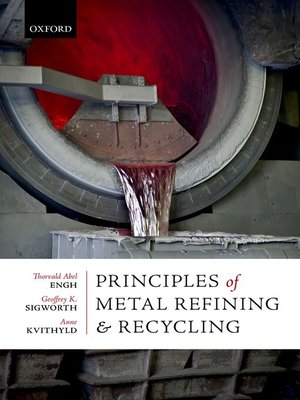 cover image of Principles of Metal Refining and Recycling